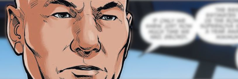 Objavili sa prvé ukážky z komiksu Countdown, ktorý mapuje udalosti vedúce k Star Trek Picard