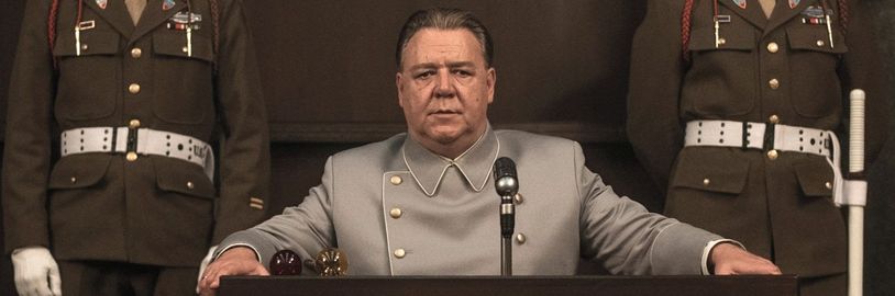 Russell Crowe ztvární zakladatele gestapa v chystaném filmu o norimberských procesech