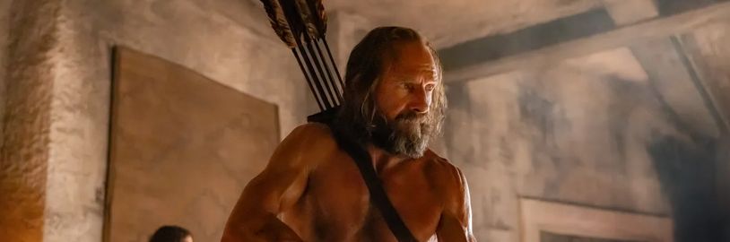 The Return: Ralph Fiennes jako ithacký král Odysseus na prvních fotkách