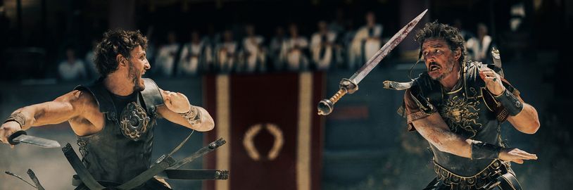 Gladiator II: Návrat římských válečníků na prvních fotkách