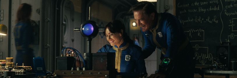 Na YouTube se můžete po omezenou dobu zdarma podívat na celou první řadu Falloutu. Ale jen v angličtině