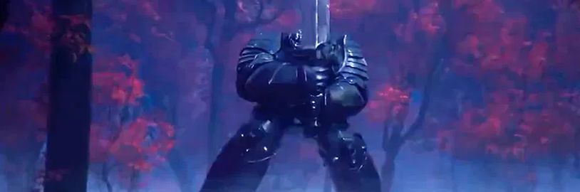 Tvůrce Samuraje Jacka zveřejnil ukázku z dospěláckého animáku The Black Knight