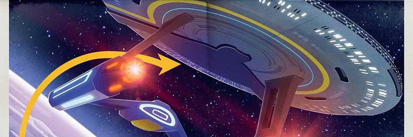 Star Trek: Lower Decks uvidíme už o mesiac, potvrdil to nový plagát
