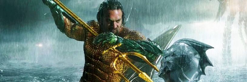 Neblahá predikce tržeb pro Aquamana 2. Film může mít horší otvírák než Flash