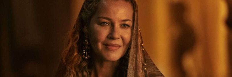 Connie Nielsen si v seriálu o Robinu Hoodovi zahraje Eleonoru Akvitánskou