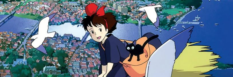 Doručovací služba čarodějky Kiki dostane novou verzi v podobě hrané série