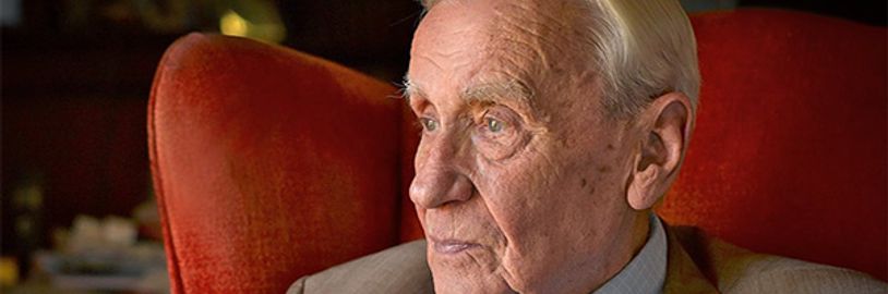 Ve věku 95 let zemřel Christopher Tolkien