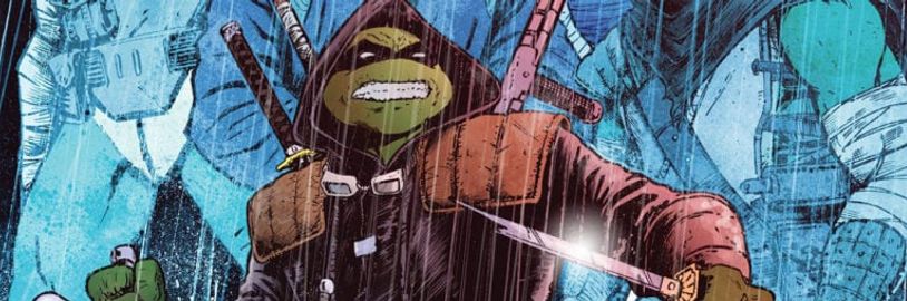 Temné a dospělé Želvy ninja se objeví na Comic-Conu