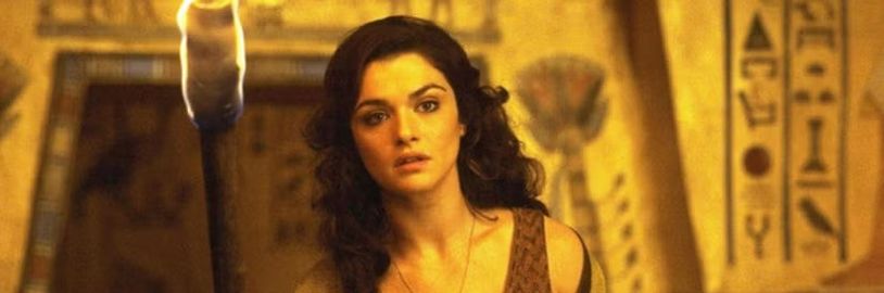 Rachel Weisz se po letech vrací jako Evelyn, natáčení Mumie 4 odhalují první fotky