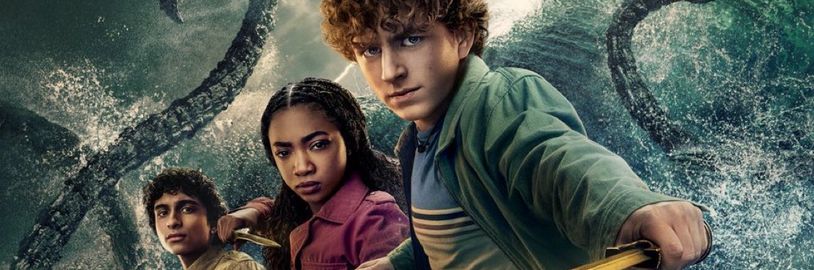 Třetí řada seriálového Percyho Jacksona obsadila Héru, Deméter a Apollóna