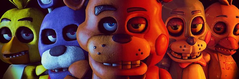 Filmová adaptace Five Nights at Freddy's dorazí na podzim, hraný Minecraft až za dva roky 