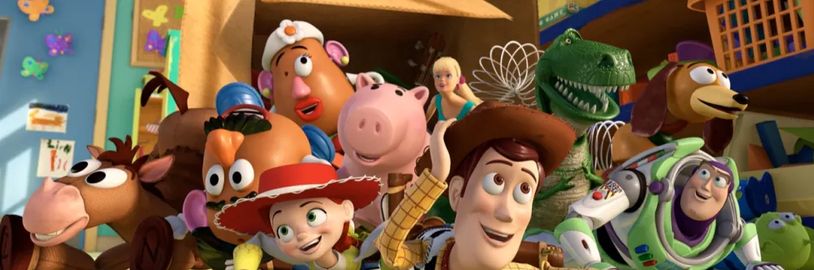 Toy Story 5 odhaluje padoucha a nové Buzze Rakeťáky
