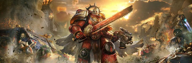 Seriálový Warhammer 40K s Henrym Cavillem možná povede zkušený hororový tvůrce