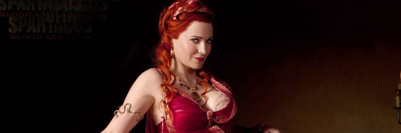 V seriálu Spartacus: House of Ashur se objeví Lucy Lawless jako vychytralá Lucretia