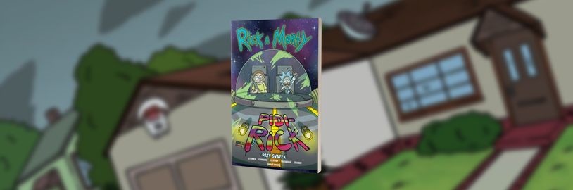 Rick a Morty opět v komiksovém podání