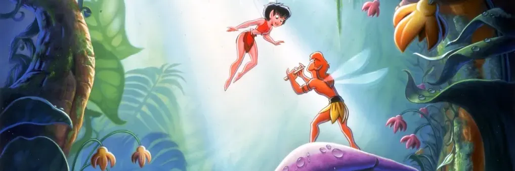 Amazon chystá hraný remake animáku FernGully: Poslední deštný prales