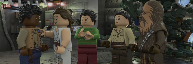 Star Wars dostane nový Vianočný špeciál, tentoraz však v LEGO podobe
