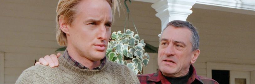 Ke čtvrtému dílu komedie Fotr je lotr se připojuje Owen Wilson