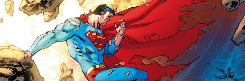 Legendární kreslíř Jim Lee odhalil přední stranu deluxe edice komiksu Justice League: Origin