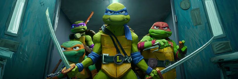 Nové Želvy Ninja sice ještě nevyšly, Paramount už ale chystá filmové pokračování a seriál