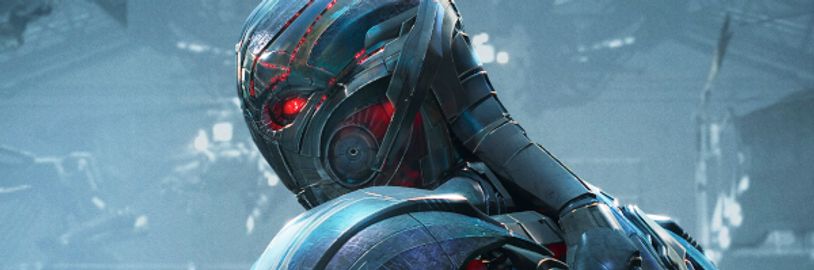 Záporák Ultron se vrátí do MCU skrze chystaný seriál o Visionovi