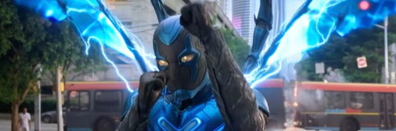 V pokračování Supermana od Jamese Gunna se vrátí na scénu Blue Beetle