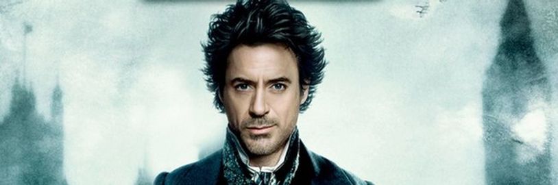 Robert Downey Jr. připravuje pro HBO nové seriály o Sherlocku Holmesovi 