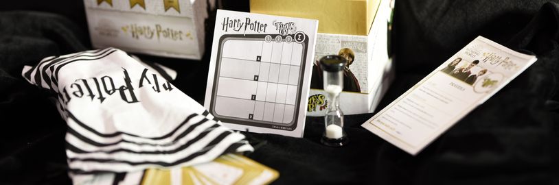 Time's Up Harryho Pottera zabaví i nefanoušky světa čar a kouzel