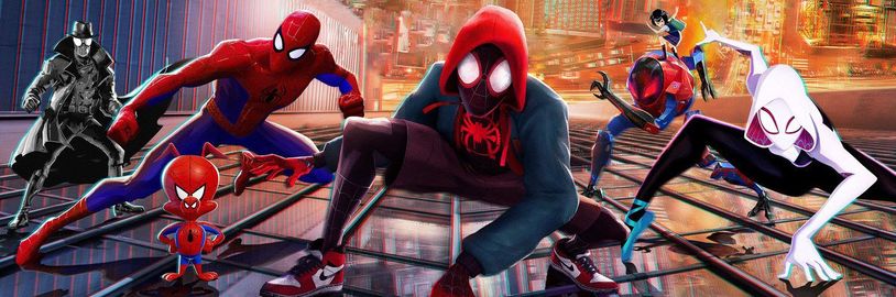 V novém díle Into the Spider-Verse se objeví Japonský Spider-Man