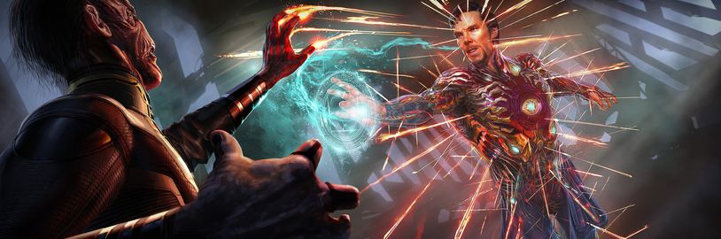 V Avengers: Infinity War sa mal objavil Iron Strange