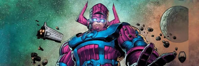 Požírač světů Galactus byl konečně obsazen, dočkáme se ho ve Fantastické čtyřce