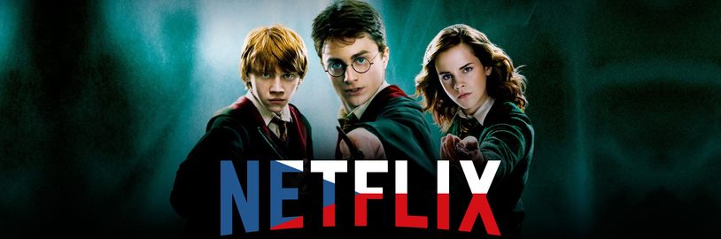 Harry Potter mieri na Netflix a dokonca aj s českým dabingom