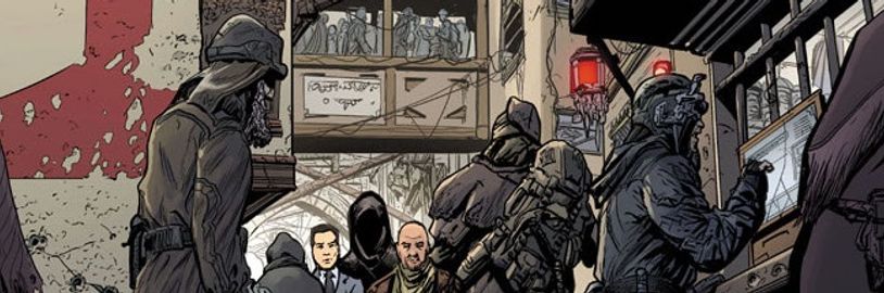 Bubeník System of a Down vydává vlastní sci-fi komiks