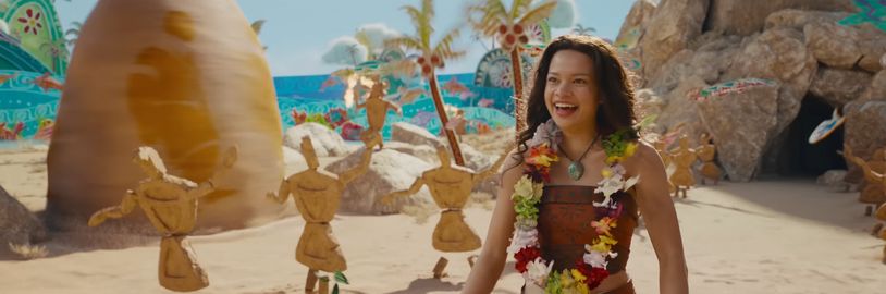Odvážná Vaiana si může plácnout se Sněhurkou, remake v kinech odstartoval děsně
