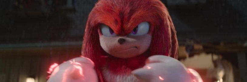Sonicův rival Knuckles se dočká svého vlastního seriálu, opět ho v něm ztvární Idris Elba