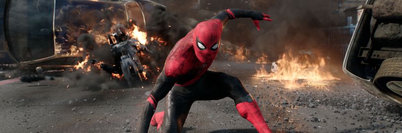 Na internetu se objevily zákulisní fotografie z natáčení očekávaného sequelu Spider-Mana s Tomem Hollandem