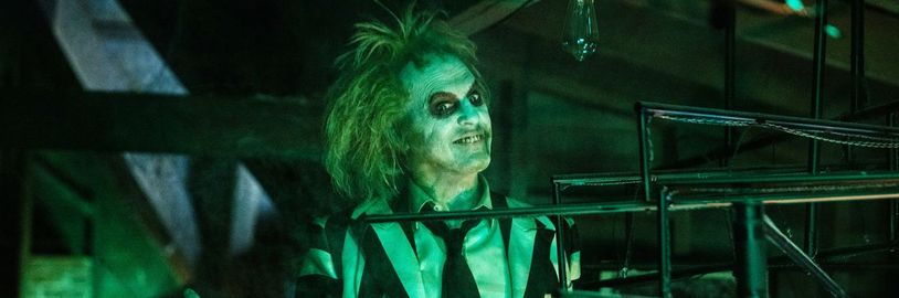 Beetlejuice dál dominuje kinům, nestačil na něj ani remake dánského hororového thrilleru