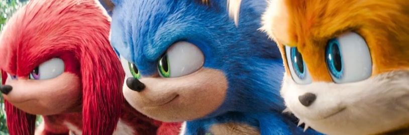 Ježek Sonic 4 ve výrobě, do kin má dorazit v roce 2027