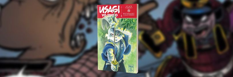 34. svazek série Usagi Yojimbo představí čtyři povídky z různých období