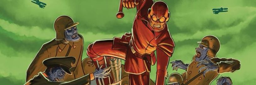 Pérák: Armáda poražených: První český superhrdina se vrací ve třetí komiksové knize! 