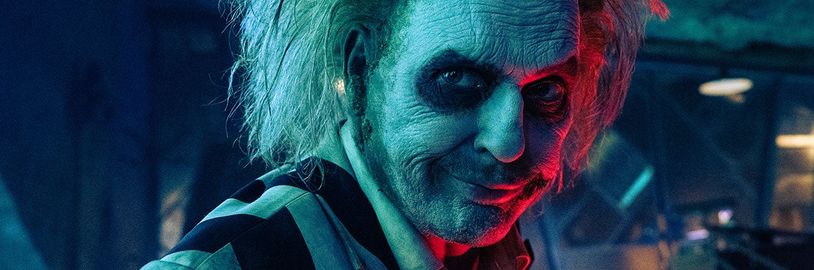 Beetlejuice v kinech válí. Jde o druhý nejlepší start ze všech filmů Tima Burtona