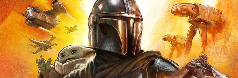 Padá AT-AT, něco si přej. První teaser filmu Mandalorian a Grogu potěší nejen fanoušky Zeba a lodě Razor Crest