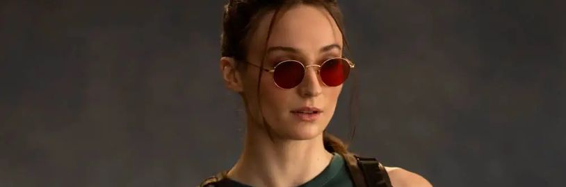 Tomb Raider: Sophie Turner se představuje jako nová Lara Croft na první fotce