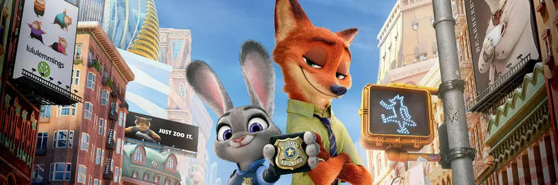 K pokračování animáku Zootropolis: Město zvířat se připojil oscarový herec 