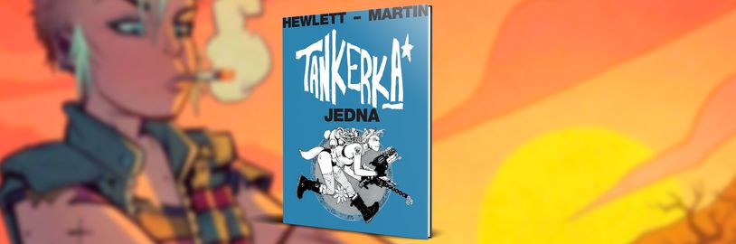 Kultovní komiks Tank Girl se po 32 letech objeví na pultech obchodů v češtině