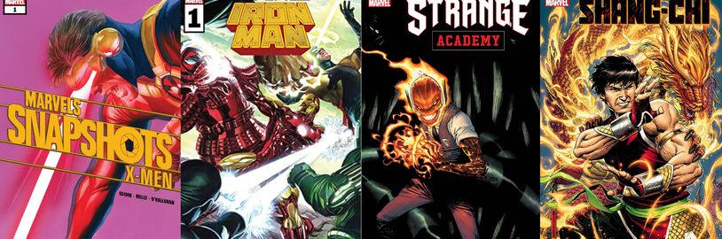 KOMIKSOVINKY: Marvel pre mesiac september/září 2020, časť 2