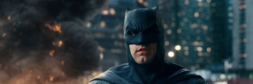 Ben Affleck dá Batmanovi definitivní sbohem po filmu o Flashovi
