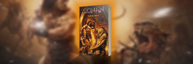 Zakončení volné trilogie Conan od Ondreje Trepáče