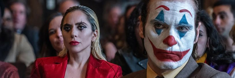 Ostuda jak hrom. Joker: Folie à Deux v kinech odstartoval příšerně 