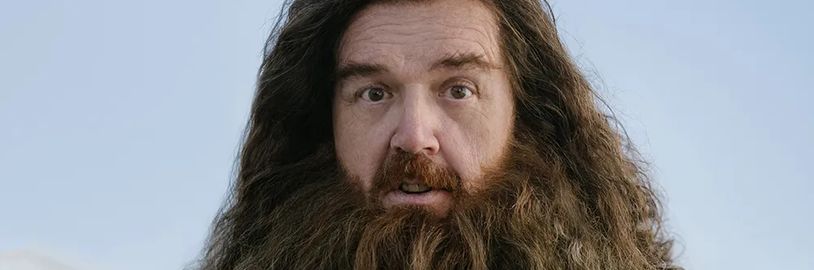 Harry Potter: Nick Frost jako bradavický klíčník a šafář Hagrid na první fotce